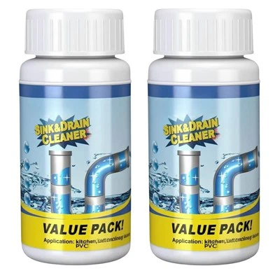 Sink And Drain Cleaner (2 Pcs)