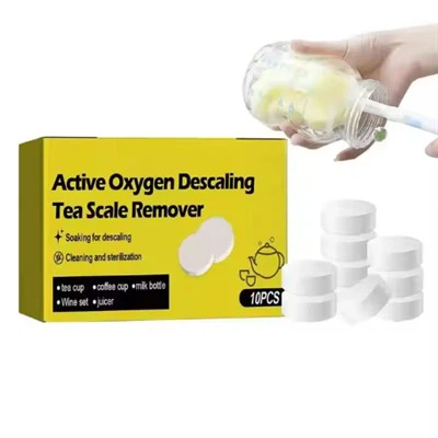 Tea Scale Remover Cleaner Tablets
