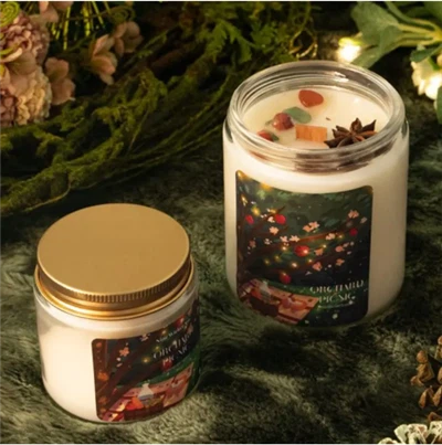 Tobacco Scented Candle