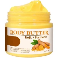 Turmeric And Kojic Acid Body Butter