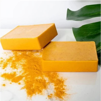 Turmeric Soap For Dark Spots