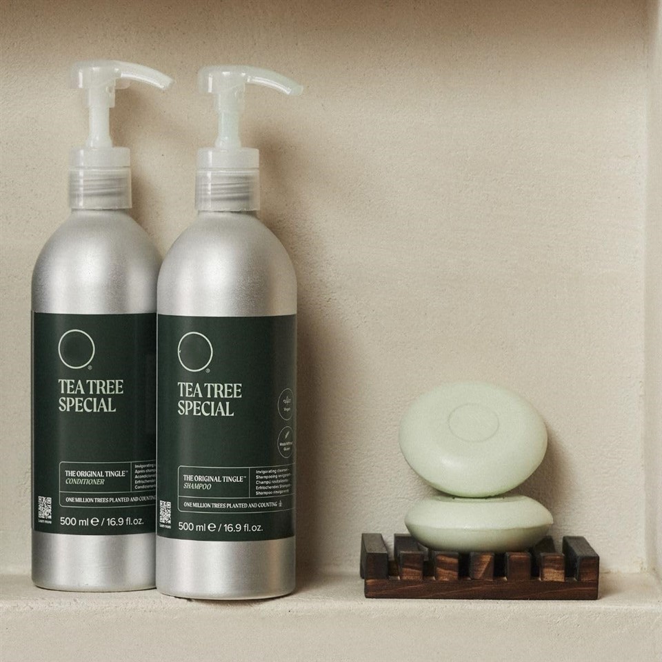 Tea Tree Shampoo Bar factory