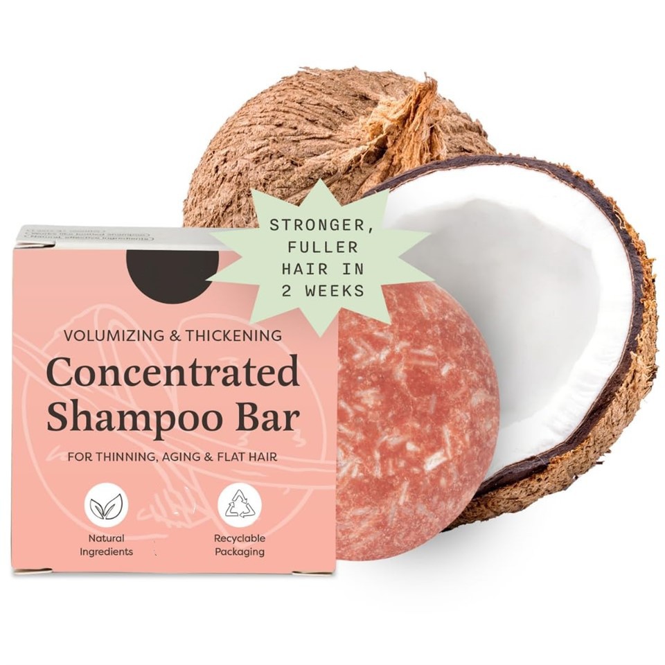 Volumizing Shampoo Bar