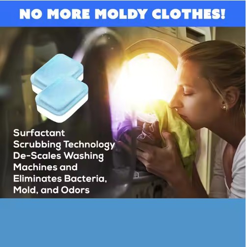 Washing Machine Cleaner Tablets
