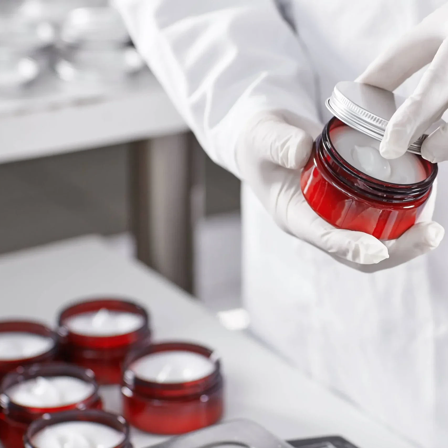 Strict Quality Control Strict Quality Control